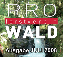 Logo - proWALD - Zeitschrift des Deutschen Forstvereins