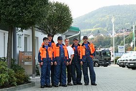 Neue Sicherheitsausrüstung für das Team der Hess-Forst GmbH