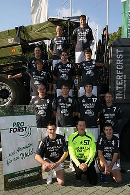 Die Hess GmbH Forstservice sponsort den TV Kirchzell (2. Mannschaft)