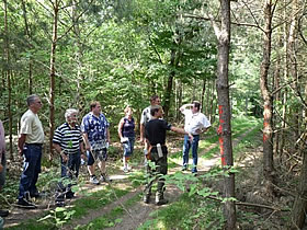 Waldbegehung in Großheubach