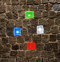 Bild - Leuchtende Pflastersteine - Verknüpfung zur Internetseite von "KISS"