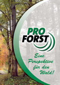 Flyer - ProForst - Eine Perspektive für den Wald  (PDF-Datei: 1,2 MB)